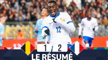 Belgique France | 1-2 | Le Résumé | Ligue des nations 2024-25 | france belgique