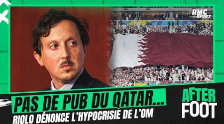 Ligue 1 : l&#39;OM refuse la promotion du Qatar sur son maillot... Riolo dénonce l&#39;hypocrisie du club