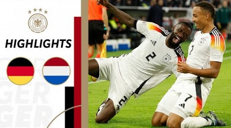 Perfect Debut for Leweling! | Germany vs. Netherlands | Highlights - Nations League