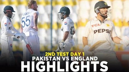 Full Highlights | Pakistan vs England | 2nd Test Day 1, 2024 | PCB | M3G1K