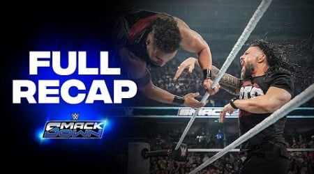 Full SmackDown highlights: Oct. 11, 2024