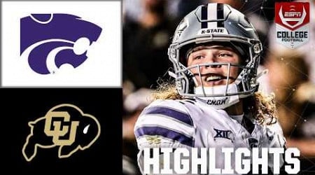 Kansas State Wildcats vs. Colorado Buffaloes | Full Game Highlights | ESPN College Football