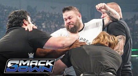 Kevin Owens confronts Cody Rhodes: SmackDown highlights, Oct. 11, 2024