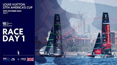 Louis Vuitton 37th America&#39;s Cup | Day 1 - LIVE