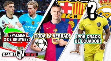 ¡¿Cole PALMER x De Bruyne?!