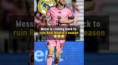 How Messi can RUIN Real Madrid’s season 