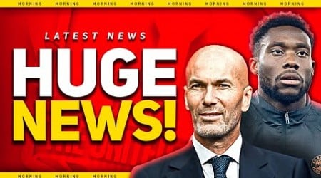 United WANT More Bayern STARS! Zidane JOB Demands! Man Utd News