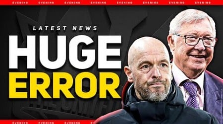 INEOS BIG Mistake! New Signings NOT Happy! Man Utd News