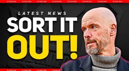 Ten Hag&#39;s BIGGEST Issue! Man Utd News