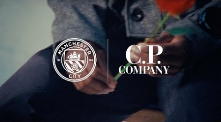 Manchester City x C.P. Company FW024 Campaign