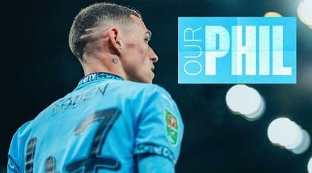 Stones, Kompany and KDB on Phil Foden&#39;s rise | Our Phil only on City+