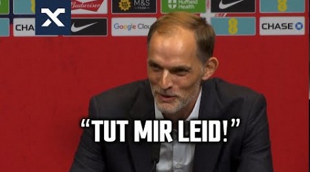 Kein Engländer? Tuchel flachst: &quot;Habe nur einen deutschen Pass!&quot; 