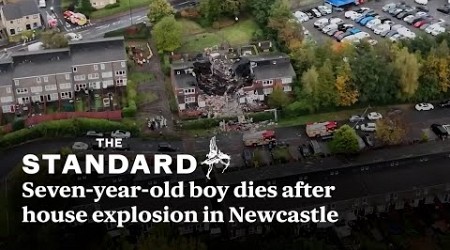 Seven year old boy dies after house explosion in Newcastle