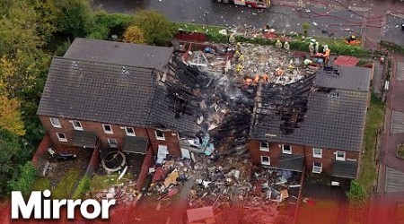 Seven-year-old boy dies after house explosion in Newcastle