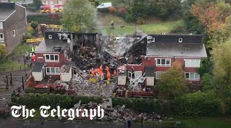 7 year old boy dies after Newcastle house explosion