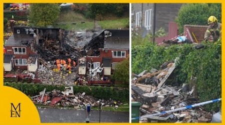 Seven-year-old boy dies after explosion at house in Newcastle