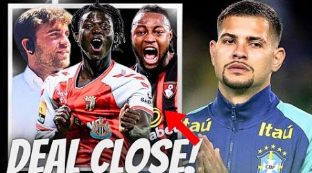 Bruno Guimaraes&#39; Brazil Future ENDING BEFORE IT BEGAN?| Fabrizio Romano TRANSFER News!| Newcastle