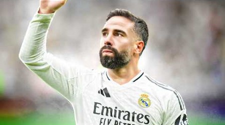 ¡Lo MEJOR de DANI CARVAJAL con el REAL MADRID en LALIGA EA SPORTS!