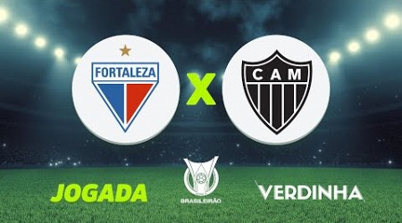 FORTALEZA X ATLÉTICO-MG, AO VIVO, CAMPEONATO BRASILEIRO SÉRIE A | 16/10/2024