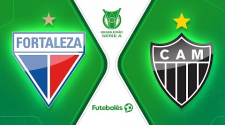 FORTALEZA X ATLÉTICO-MG | 30ª RODADA DA SÉRIE A | AO VIVO | 16/10/24