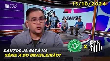 ESPN | Santos já está na série A? Veja o que disseram os comentaristas!! | 15/10/2024