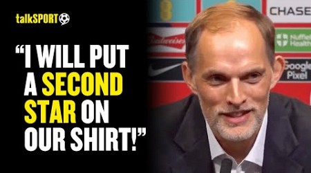 Thomas Tuchel EXPLAINS HOW He Will WIN England The 2026 World Cup After His Appointment As New Boss