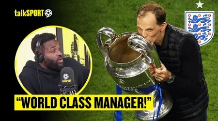 Darren Bent BELIEVES The FA Made The RIGHT DECISION Hiring Thomas Tuchel As New England MANAGER! 