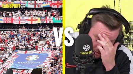 Jamie O&#39;Hara CLASHES With England Fan Who Won&#39;t &#39;CREDIT&#39; Tuchel If England Win The WORLD CUP! 