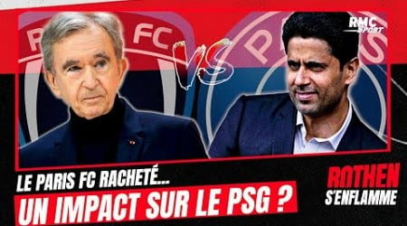 Le Paris FC racheté : est-ce une mauvaise nouvelle pour le PSG ?