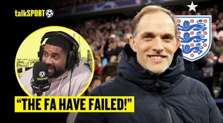 Hugh Woozencroft DISAPPOINTED By The FA Hiring Tuchel &amp; Not Giving English Managers A CHANCE! 