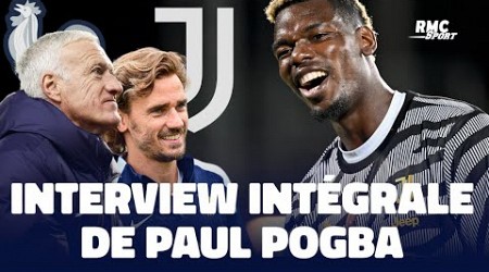 Avenir, équipe de France, Ligue 1… L’interview intégrale de Pogba (qui veut impérativement rejouer)