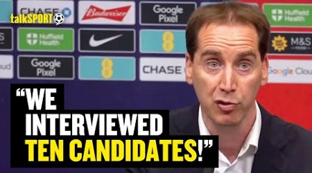 FA Chief Exec Reveals WHO England Spoke To Before Appointing Thomas Tuchel As New National Boss