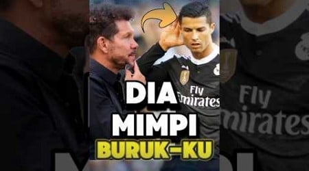 Cara Ronaldo menghancurkan Atletico Madrid &amp; Diego Simeone ‼️