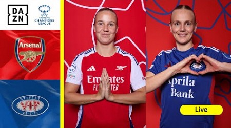 ARSENAL VS. VÅLERENGA | UEFA WOMEN&#39;S CHAMPIONS LEAGUE 2024-25 MATCHDAY 2 PRE-SHOW