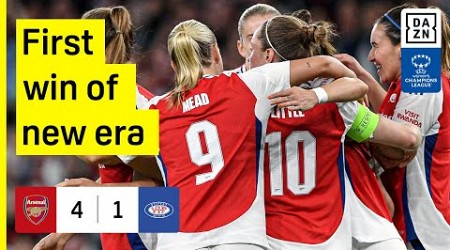 HIGHLIGHTS | Arsenal FC vs. Vålerenga -- UEFA Women&#39;s Champions League 2024-25