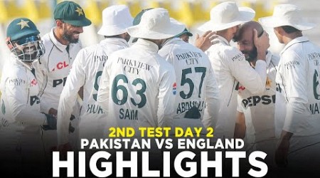 Full Highlights | Pakistan vs England | 2nd Test Day 2, 2024 | PCB | M3G1K