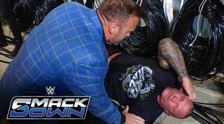 Kevin Owens attacks Randy Orton in the parking lot: SmackDown highlights, Oct. 11, 2024