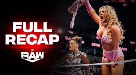 Full Raw highlights: Oct. 14, 2024