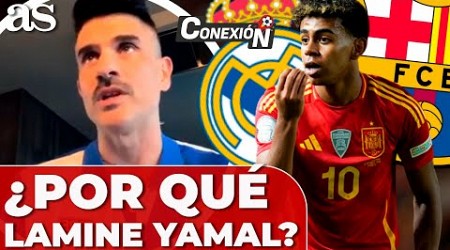 ¿POR QUÉ LAMINE YAMAL SALIÓ en el BARCELONA y no en el REAL MADRID? ÁLVARO BENITO LO EXPLICA