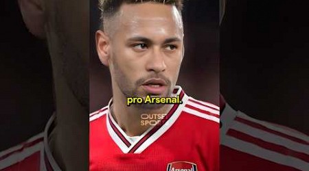 O NEYMAR vai pro ARSENAL