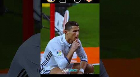 Ronaldo Hattrick 