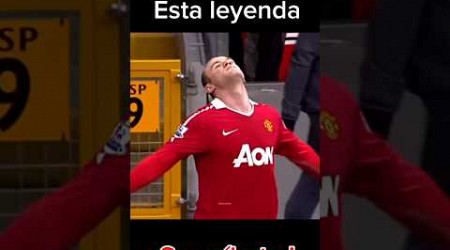 ¿Quien Recuerda Está Leyenda? #rooney #futboleuropeo #futbol #manchesterunited