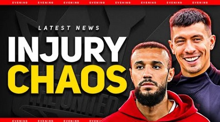 MARTINEZ Injury Boost! MAZRAOUI Out For Weeks! Man Utd News