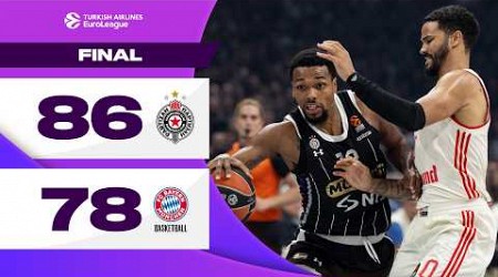 Big LEAD, Late DRAMA, and a Crucial WIN | Partizan - Bayern | BASKETBALL HIGHLIGHTS R3