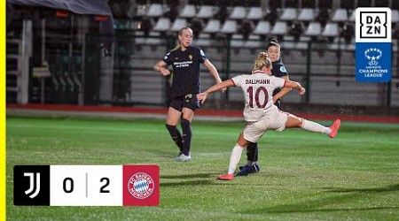 HIGHLIGHTS | Juventus FC vs. FC Bayern München -- UEFA Women&#39;s Champions League 2024-25 (Deutsch)