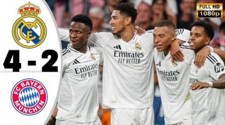 Real Madrid vs Bayern Munchen 4-2 • Champions League Highlights &amp; All Goals • Hasil Bola Tadi Malam