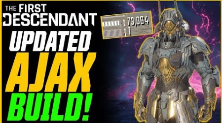 UNKILLABLE AJAX BUILD (70K+ Shields!) // The First Descendant Updated Ajax V3