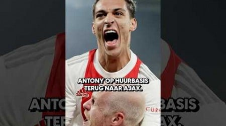 Moet Ajax Antony terughalen of niet? 