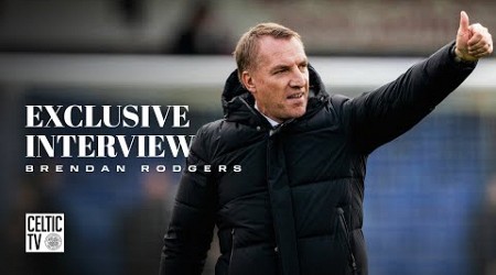 Exclusive Interview | Celtic TV spoke with the manager as he looks ahead to #CELABE (15/10/24)