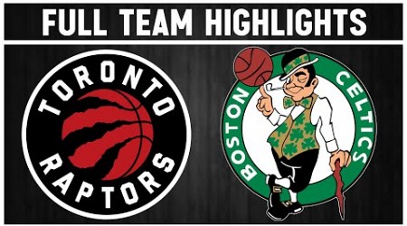 Toronto Raptors vs Boston Celtics | October 15, 2024